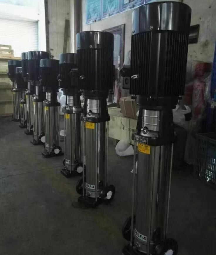 南方泵業(yè)CDL/CDLF立式水泵生產車間